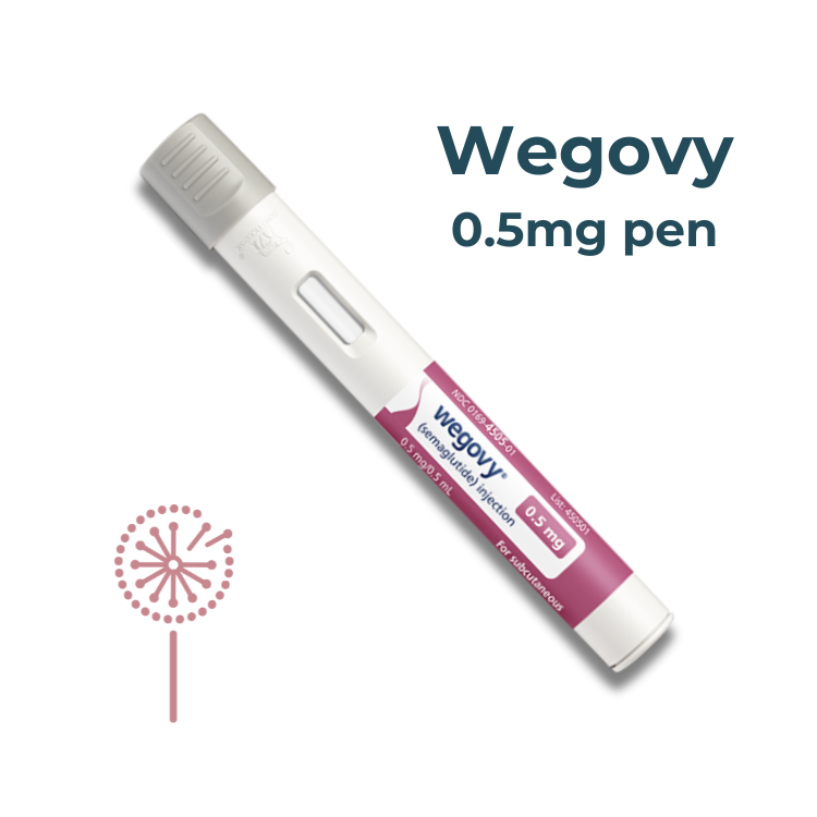 Wegovy 0.5mg