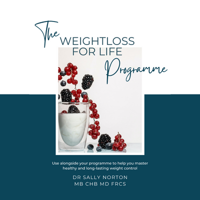 Weight Loss For Life Expert Coaching Programme with Dr Sally Norton +/- Medication*