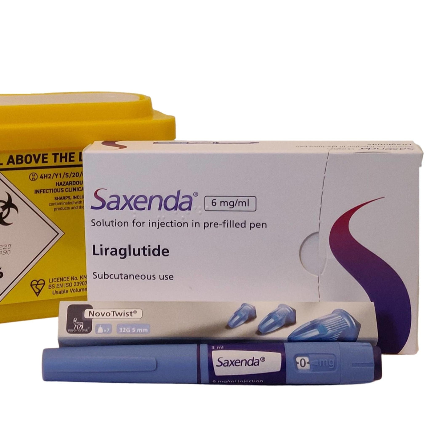 Saxenda Starter Pack - The Weightloss Doctor